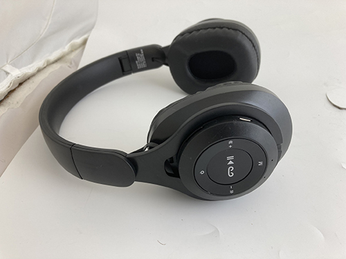1st trådlösa hörlurar kompatibel med Bluetooth