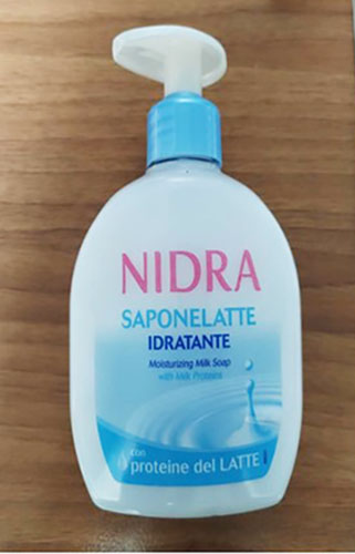 NIDRA — Saponelatte Idratante