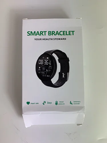 Not specified — Digital watch PRO 23