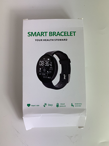 Not specified — Digital watch PRO 23