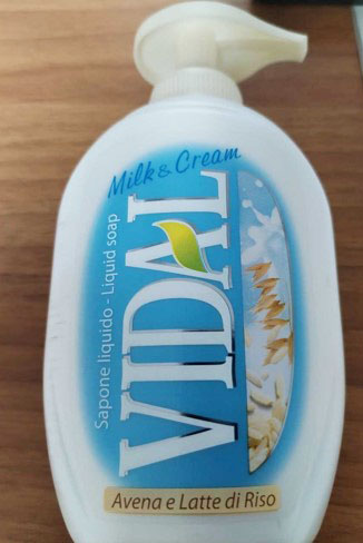 Vidal — Avena e latte di riso