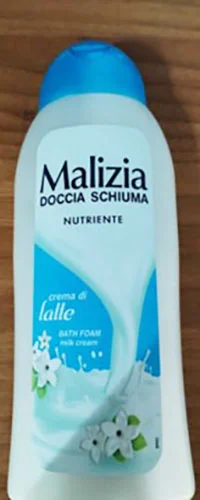 Malizia — Crema di latte nutriente
