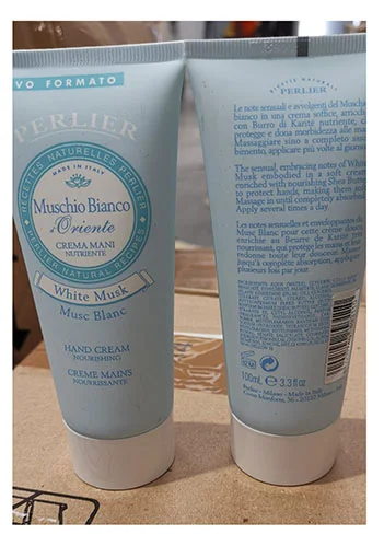Perlier — Crema nutriente mani muschio bianco d'Oriente