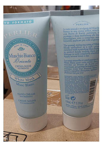 Perlier — Crema nutriente mani muschio bianco d'Oriente