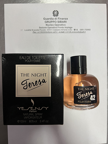 YESENSY — The night - Teresa