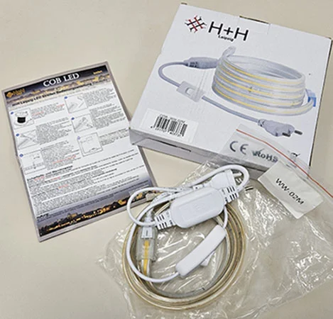 H+H Leipzig — COB 230V LED Strip Streifen