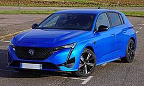 Opel, Peugeot — ASTRA-L (OV512) , 308 V3 (P512)