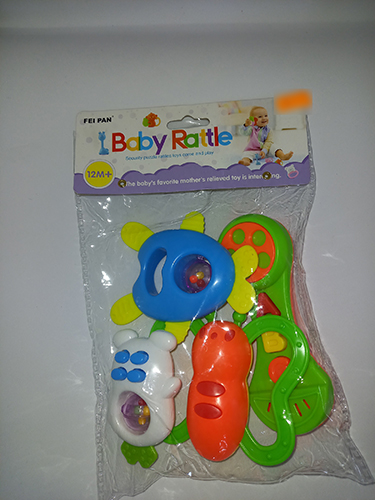 Fei Pan — Baby Rattle