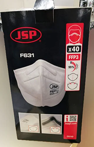 JSP — Particle filter mask