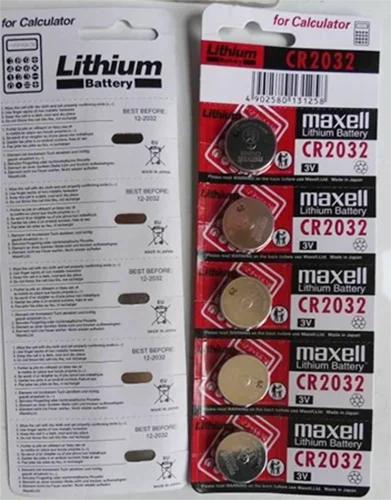 Maxell — MAXELL CR 2032