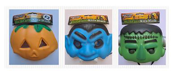 Haunted House — Haunted House Half Face Kids Mask