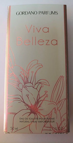GORDANO PARFUMS — Viva Belleza 93