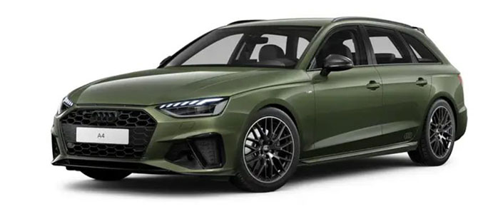 Audi — A4, A5, Q3, Q7, Q8