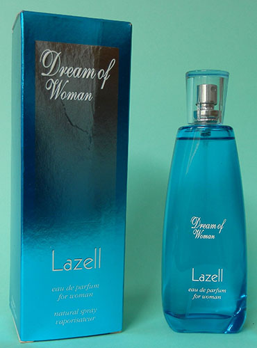 Lazell Parfums — Lazell eau de parfum - Dream of Woman