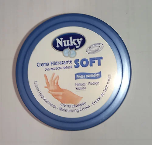 Nuky — Soft moisturizing cream