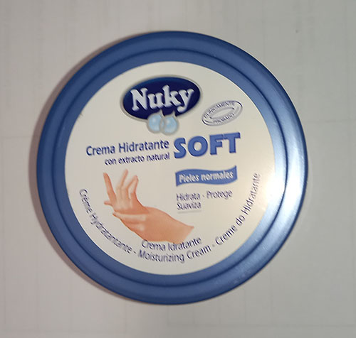 Nuky — Soft moisturizing cream