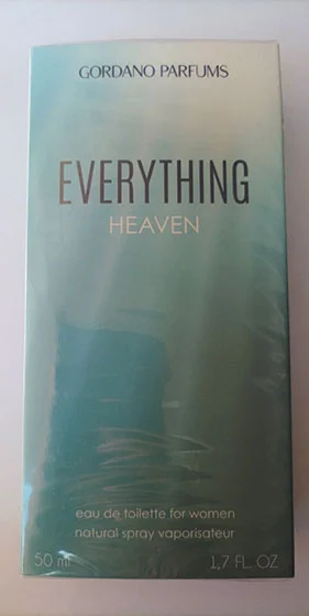 GORDANO PARFUMS — Everything Heaven 124