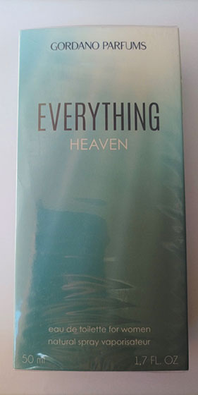 GORDANO PARFUMS — Everything Heaven 124