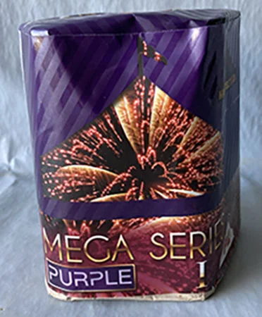 Fyrværkerieksperten a/s — Mega Series Purple 1