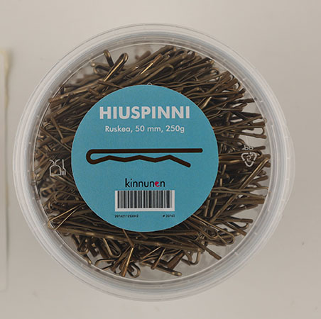 Kinnunen — Hiuspinni