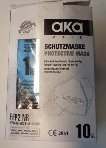AKA Mask — FFP2 NR AKA C2