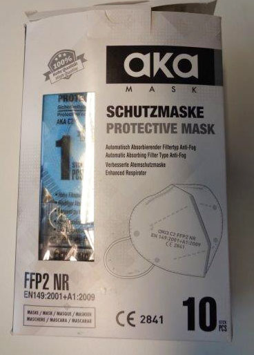 AKA Mask — FFP2 NR AKA C2