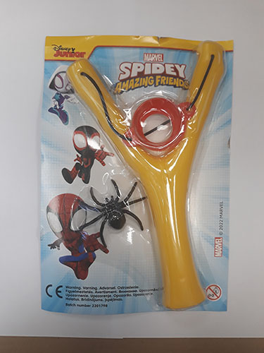 Slingshot toy