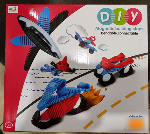 Chuang Li — Magnetic building strips