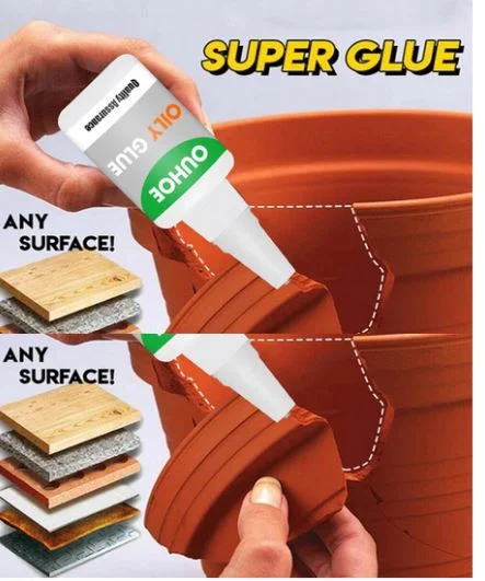 OUHOE — OILY GLUE