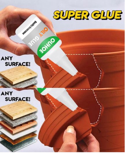 OUHOE — OILY GLUE