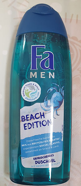 Fa MEN — Erfrischendes Duschgel - BEACH Edition