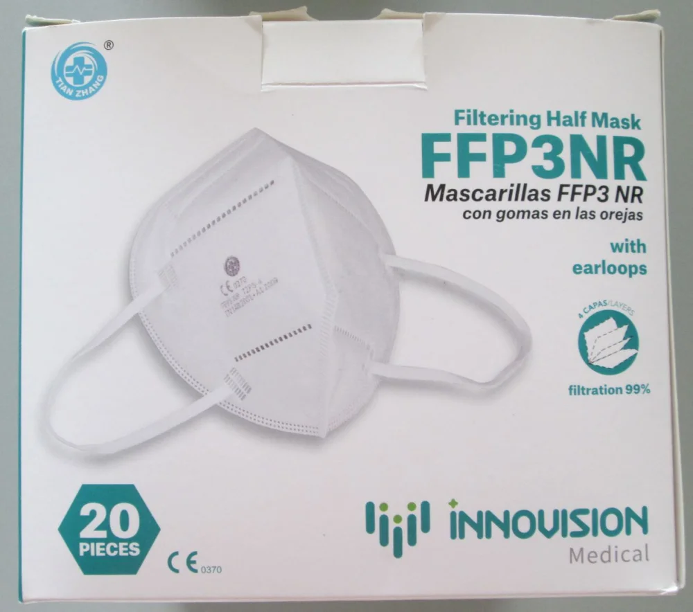 innivision Medical — Filtering Half Mask FFP3NR