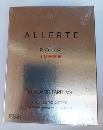 GORDANO PARFUMS — Allerte 35