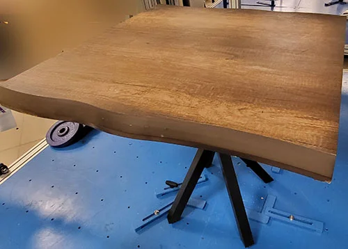 Wooden table