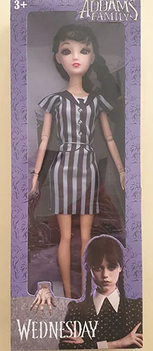 THE ADDAMS FAMILY WEDNESDAY 3+