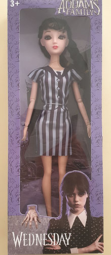 THE ADDAMS FAMILY WEDNESDAY 3+
