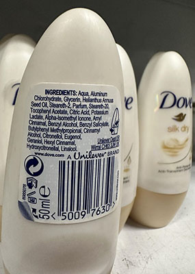 Dove — Silk Dry