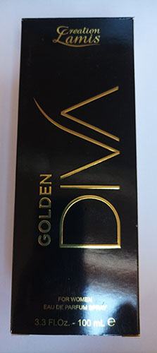 Creation lamis — Golden Diva Eau de Parfum