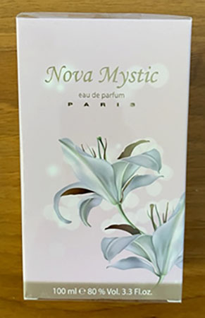 NOVA MYSTIC — NOVA MYSTIC