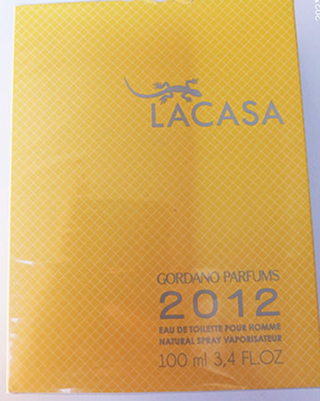 GORDANO PARFUMS — LACASA 161
