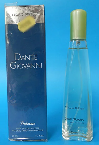Vittorio Bellucci — DANTE GIOVANNI PALERMO