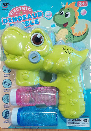 EFFE — Electric dinosaur bubble gun