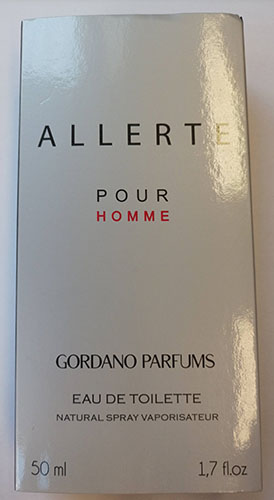 GORDANO PARFUMS — Allerte 35