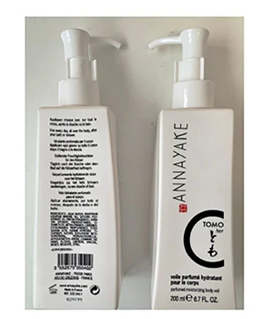 ANNAYAKE — Profumo idratante per il corpo