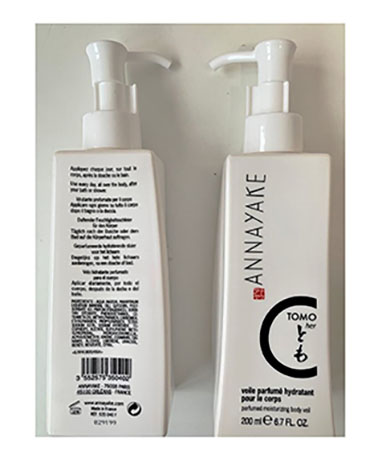 ANNAYAKE — Profumo idratante per il corpo