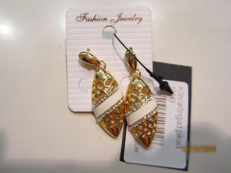 Fashion Jewelry — Earrings