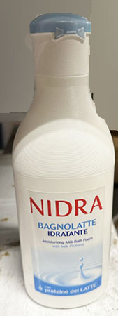 NIDRA — Bagnolatte idratante