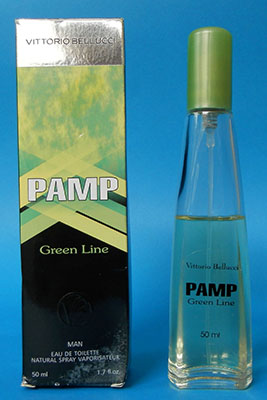 Vittorio Bellucci — PAMP Green Line
