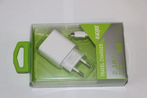 HAOJUE — USB travel charger HAOJUE model AR-122