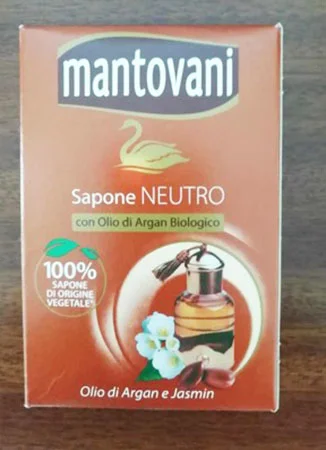 Mantovani — Sapone neutro con olio di argan biologico
